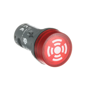 CB1-613R บัซเซอร์ / สัญญาณเตือนแบบเสียงและภาพ ด้วยไฟกระพริบสีแดงและเสียงแบบพัลส์ - Product Image 1