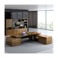 Fabriqué en Chine Top 10 Design moderne et simple Bureau de direction Table d'ordinateur Table de bureau Worstations