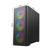 XIAWEI – pc de bureau, ordinateur de bureau, ordinateur de bureau, gamer, processeur Core I3, I5, I7, I9, 21.5, 22, 23.8, 24, 27, 31.5 pouces, pas cher
