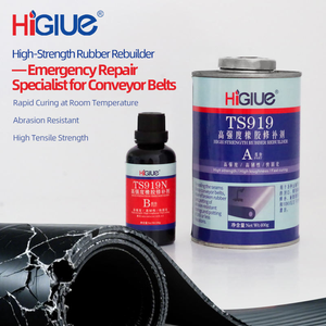 Adhesivo de Reparación de Bandas Transportadoras de Caucho Resistente, Autonivelante de Dos Componentes, de Alta Resistencia al Desprendimiento, Equivalente a PC 7350 - Product Image 2