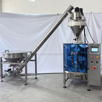 Máquina Envasadora Vertical Automática de Detergente en Polvo con Múltiples Colores para Alimentos y Bolsas