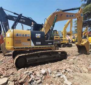 รถขุดตีนตะขาบ Caterpillar CAT320D 336D รุ่นดั้งเดิม ขนาด 20 ตัน รถขุดมือสอง Cat 320dl - Product Image 1
