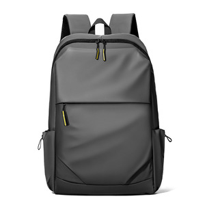 Large Capacity Backpack Shoulder Strap Casual Junior High <b>School</b> College Students' Business Laptop <b>Bag</b> Men's New Cross-Border - Product Image 1