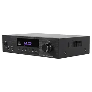 Hypersound 4.0ch ad alta potenza DAC A/B zona 4 canali amplificatore Av ricevitore con amplificatore ottico coassiale