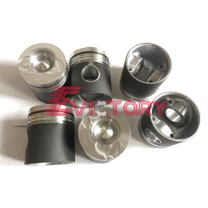 D2366-T d2366 <span class=keywords><strong>d2366t</strong></span> xây dựng lại kit <span class=keywords><strong>Piston</strong></span> + RING + Gasket + Xi lanh lót + tất cả các mang + bơm dầu cho doosan <span class=keywords><strong>Daewoo</strong></span> động cơ - Product Image 3