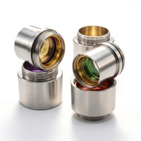 Lentilles de focalisation et de collimation haute précision - Revêtement antireflet 1064 nm, D30, F100/F125, pour Raytools/WSX