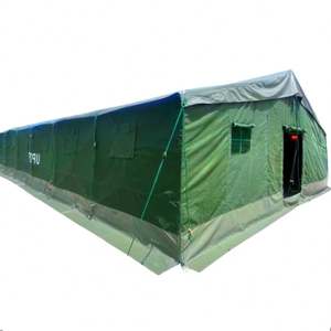 Heavy Duty 10x10 Steel <b>Frame</b> Canvas Wall Tent with 100 Seater Four-Season Double Layer One Bedroom for Sale in South Africa - Product Image 1