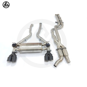 Accesorios CSZ, Envío Rápido, Tubos de Escape con Silenciador de Acero Inoxidable para BMW S55 <span class=keywords><strong>M2</strong></span> <span class=keywords><strong>Competition</strong></span> F87 M2C 3.0T - Product Image 4