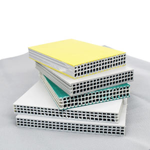 Diseño moderno 15mm 18mm 20mm Plástico PP Encofrado de encofrado de polipropileno hueco para hormigón - Product Image 1