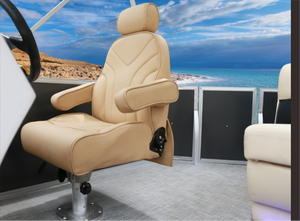 <span class=keywords><strong>Barco</strong></span> Pontón ECOCAMPOR, Embarcación de Recreo, Refrigerador, Barra, Casco de Aluminio, Remolcable, Uso en Lagos, Recreación Familiar, Asientos Estables - Product Image 5