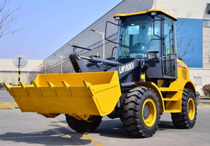 Chargeuse sur pneus compacte et efficace LW180FV, chargeuse de 1,4 tonne avec godet à attache rapide pour les chantiers de construction de petite envergure - Product Image 5