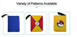 Túi Đựng Có Khóa Kéo Bằng Da PU Thiết Kế Logo Tùy Chỉnh Túi Đựng Danh Thiếp Kinh Doanh Hình Cầu Album - Product Image 6