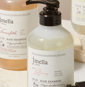 JMELLA EN FRANCIA Champú para el Cabello con Aroma Floral de Peonía 1000ml Nutritivo Hidratante Suave Sedoso Anti Frizz Cuidado del Cuero Cabelludo - Product Image 6