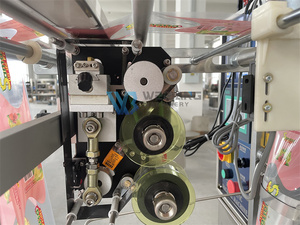 Chất lỏng tự động Gói máy đóng gói <span class=keywords><strong>Ice</strong></span> <span class=keywords><strong>Lolly</strong></span> freezit Máy làm - Product Image 4