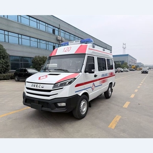 Ambulancia de Rescate Médico 2026, Último Modelo, 4x2, Diésel, Transmisión Manual, para Transporte de Pacientes Hospitalarios - Product Image 3