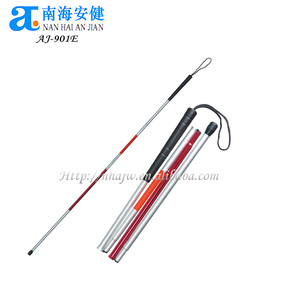 Бастон CON ASIENTO выдвижной бастон de Cuello Curvo дешевая алюминиевая регулируемая трость для похода, AJ-901C - Product Image 4