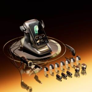 Gran Oferta 2026: Máquina de Belleza 360 Max, Dispositivo de Belleza para Reafirmar la Piel, Eliminar Arrugas y Tensar el Rostro con Intensidad Enfocada - Product Image 3