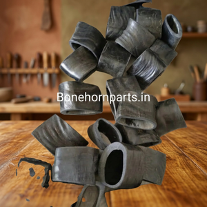ของตกแต่งบ้านคุณภาพสูง รูปแบบโบราณ งานฝีมือขัดเงาจากเขาควายออร์แกนิก สำหรับสุนัขกัดเล่น ขนาดสั่งทำได้ - Product Image 3