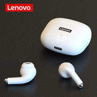Écouteurs sans fil intra-auriculaires Lenovo Thinkplus LP40 Pro TWS BT5.1 HiFi Bass étanches pour le sport