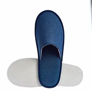 Customizable Disposable Closed-Toe Spa And Wedding Slippers Personalized Hotel Amenities For Weddings And Spas