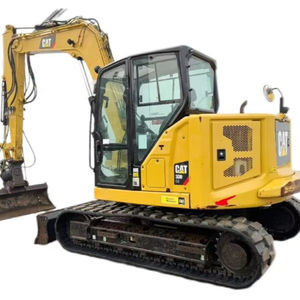 Caterpillar Cat308cr-Pelleteuse hydraulique d'origine japonaise, excavatrice sur chenilles utilisée Cat 308 pour le bâtiment agricole - Product Image 1