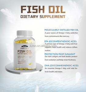 Hoge Kwaliteit Aangepaste Hersenontwikkeling Zachte Capsule Omega-3 Visolie Hersenbooster Capsule - Product Image 2