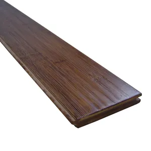 Plancher en bambou à gratter à la main Matériaux écologiques 100%-BAMBOO Plancher en bambou massif pour sol intérieur - Product Image 1