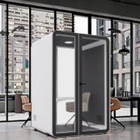 UNIBOOTH Design moderne espace de travail mobile bureau à domicile hôtel appartement centre commercial durable multifonction immeuble de bureaux salle de sport