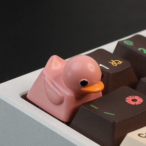 Aflion Duck Keycap in resina fatta a mano pittura ESC artigianale 3D tastiere accessori per tastiera meccanica da gioco - Product Image 4
