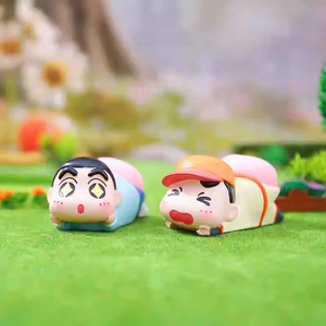 Caja Sorpresa de Figuras de Crayon <span class=keywords><strong>Shin</strong></span>-<span class=keywords><strong>chan</strong></span> Little Potato Poo, Lindas y Divertidas para Niños, Figuras de Moda que Brillan en la Oscuridad - Product Image 6