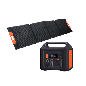เครื่องกำเนิดไฟฟ้าพกพา 300W 165Wh ชาร์จเร็ว แบตเตอรี่เก็บพลังงานแสงอาทิตย์ Lifepo4 สำหรับเครื่องใช้ไฟฟ้าภายในบ้าน - Product Image 3