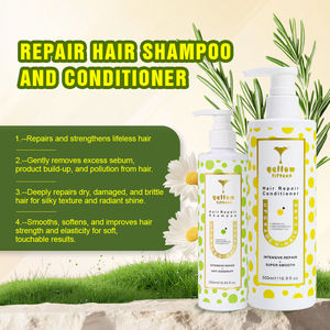 Fabricant de shampoings en marque blanche, shampoing réparateur à la noix de coco personnalisé, shampoing hydratant à l'huile <span class=keywords><strong>d</strong></span>'argan, ensemble de soins capillaires en gros - Product Image 3