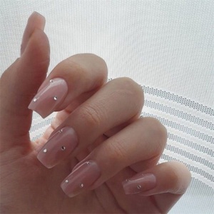 Presse à ongles élégante: de l'imprimé de <span class=keywords><strong>vache</strong></span> à la gelée, avec des fournitures de qualité pour les <span class=keywords><strong>faux</strong></span> ongles à domicile P1259 P04 P03 P1158 P05 - Product Image 2