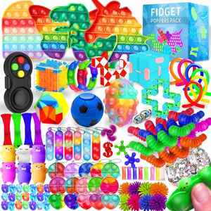 Adults Fidget Keychain Keyboard Clicker Sensory <b>Mesh</b> <b>Marble</b> Toy for Stress Relief Novelty Gag Office Desk Gadget for Anxiety - Product Image 4