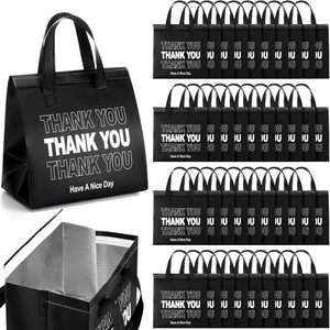 <span class=keywords><strong>Borsa</strong></span> Termica Personalizzata per Asporto, Shopping e Consegna di Cibo, Isolata per Alimenti Congelati - Product Image 1