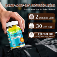 Gummies de créatine et multivitamines personnalisées en gros OEM/ODM pour la force et l'énergie – Gummies de créatine monohydrate