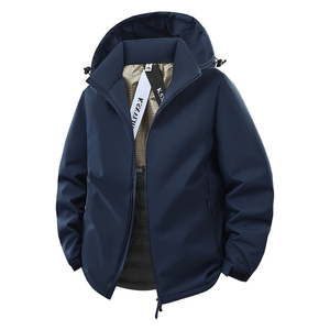 Chaqueta de Punto Personalizada de Invierno 2025 para Hombre, Sudadera Informal con Cremallera, Chaqueta Deportiva con Estampado Gráfico, Suéter de Punto, Chaqueta de Carreras Vintage - Product Image 1