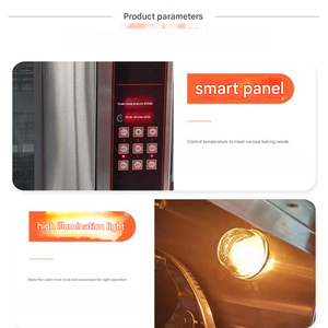 เตาอบความร้อนคลื่นแสงเชิงพาณิชย์ความจุสูงใหม่สำหรับไส้กรอกข้าวโพดปีก<span class=keywords><strong>ไก่</strong></span>ผลไม้มันฝรั่งหวานยอดนิยม - Product Image 2