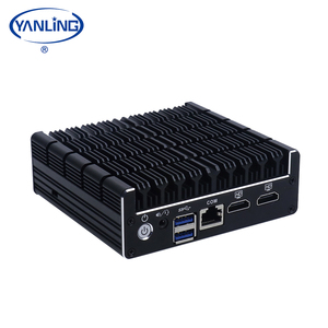 Yanling <span class=keywords><strong>Mini</strong></span> PC Celeron J3160 четырехъядерный 4x гигабитный Ethernet порт мягкий маршрутизатор <span class=keywords><strong>Linux</strong></span> сервер поддерживает Pfsense AES-NI новое состояние - Product Image 3