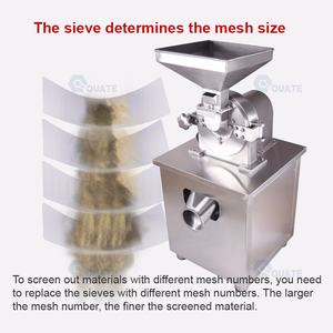 آلة ماسالا الصناعية لطحن الفلفل ، مطحنة سحق الحبوب ومسحوق الملح والسكر - Product Image 4