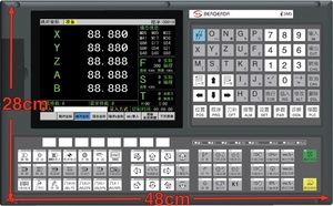 Kit de Controlador de 5 Ejes Bergerda I5M5 con Pantalla LCD de 8 Pulgadas y CPU ARM (32 bits) + DSP + FPGA para Fresadora - Product Image 3