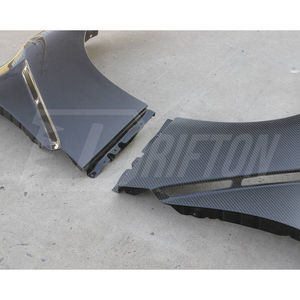 กันชนหน้าคาร์บอนไฟเบอร์แบบเปลือยสำหรับ Nissan GTR R35 ปี 2008-2026 รุ่นน้ำหนักเบาแบบอบไอน้ำ - Product Image 5