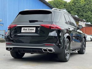 Kit carrosserie de haute qualité en PP ABS pour Benz W167 <span class=keywords><strong>2020</strong></span>-2025 <span class=keywords><strong>GLE</strong></span> 250 300 320 <span class=keywords><strong>400</strong></span> d 4MATIC Mise à niveau vers le style GLE63 <span class=keywords><strong>AMG</strong></span> - Product Image 4