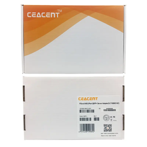 CY001 CEACENT AN8710-QF2 XL710-QDA2 40G Dual Port QSFP+ NIC PCIe 3.0 X8 <b>Card</b> XL710 Chipset Wholesale WiFi PoE 4G IP Compatible A - Product Image 6