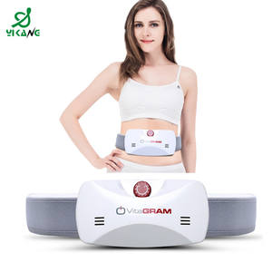 Schlankheit gürtel mit einstellbarer Vibrations massage zur Fett verbrennung im Bauch und zur Verbesserung der Verdauung - Product Image 1