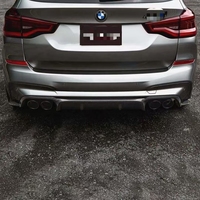 Mise à niveau du diffuseur arrière en fibre de carbone de style 3D adapté à la BMW X3M F97 Kit de lèvre arrière en fibre de carbone véritable.