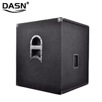 DASN SCP18S 18 pouces Subwoofer RMS 400W haut-parleur de basse Audio professionnel passif Ferrite haut-parleur en bois