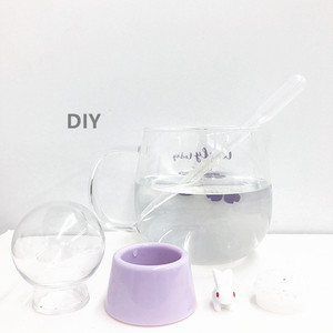 Fai da te Vuoto Globo di Neve con Base di Vuoto Globo di Neve 45 millimetri e Globo di Neve <span class=keywords><strong>Accessori</strong></span> - Product Image 1