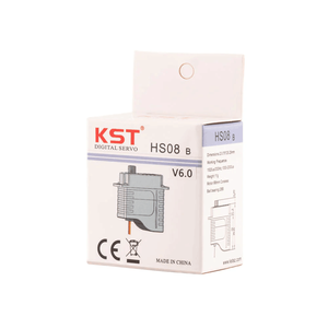KST HS08-B 高圧デジタルアルミ合金ギアライトサーボ 6 Kg.cm 0.09秒 高性能ハイパワー <span class=keywords><strong>CE</strong></span>認証済み - Product Image 6