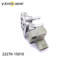 Valve de contrôle de l'air du ralenti ap01, 2227015010 22270 — 15010, adapté à Toyota Corolla 1.8L